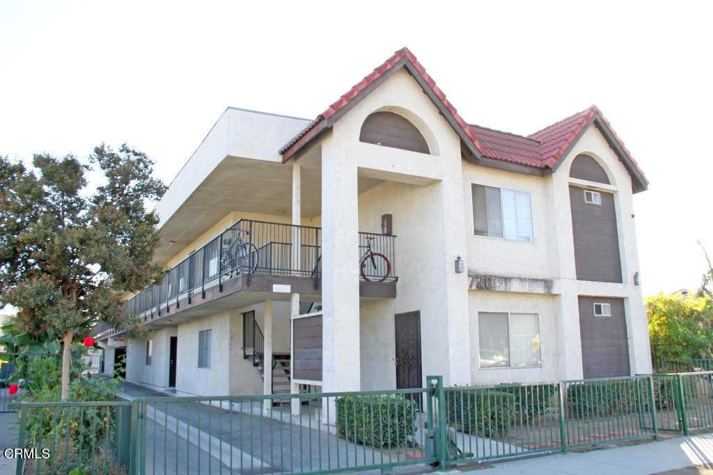 Just a short distance from Gabrielino High School! This light and bright two-bedroom apartment features a spacious living room and a dining area adjacent to the kitchen. The unit has fresh interior paint and newly installed laminate flooring in the living room, dining area, and bedrooms. The kitchen is equipped with a new range hood and a new freestanding stove and oven. The apartment also includes central AC and heating. The community laundry room is located on the second level. Two assigned parking spaces are included. Conveniently close to transportation, markets, restaurants, and freeways.