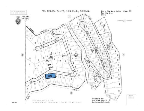 Photo of 22634 Oak Drive, Crestline, CA 92325 (MLS # JT26026094)