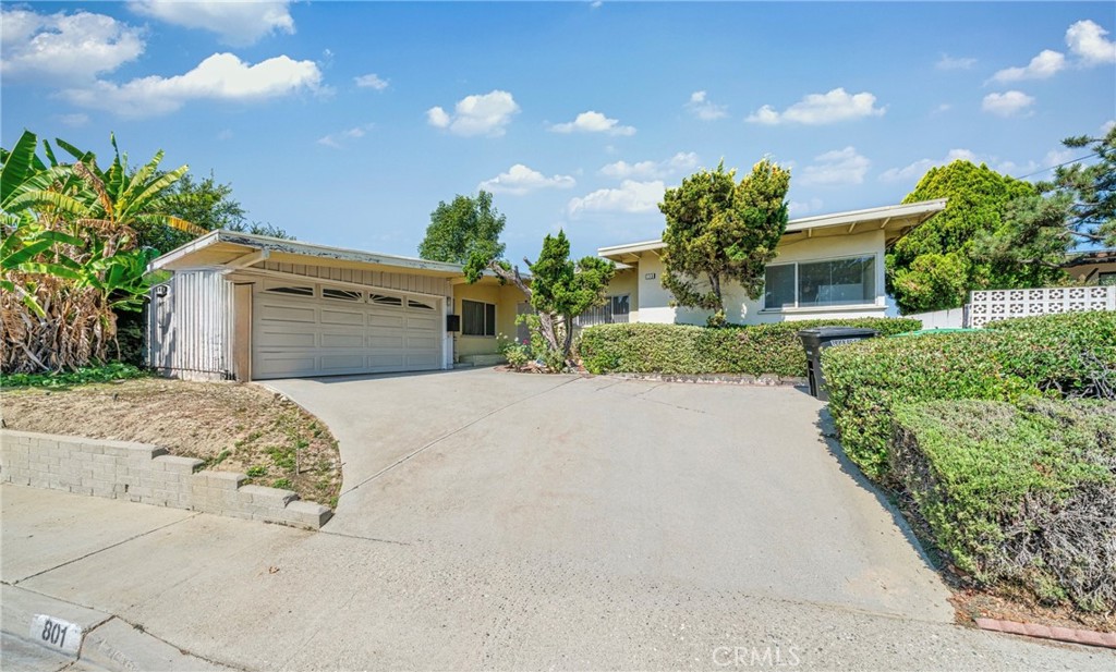 Perched in the hills of Monterey Park, 801 S Bradshawe Ave offers an incredible opportunity to own a home with sweeping views and endless potential. This 4-bedroom, 2-bathroom single-story residence includes a permitted addition with its own entrance, providing extra space for a growing household or creative redesign.
From the backyard, take in serene vistas that stretch across the San Gabriel Valley, a feature that sets this property apart. The home sits within a highly regarded school district, making it a smart investment for people focused on education and long-term growth. Located in the Repetto and Mark Keppel school boundaries. Opportunities like this don’t come around often. Bring your imagination and transform this hillside home into something extraordinary.