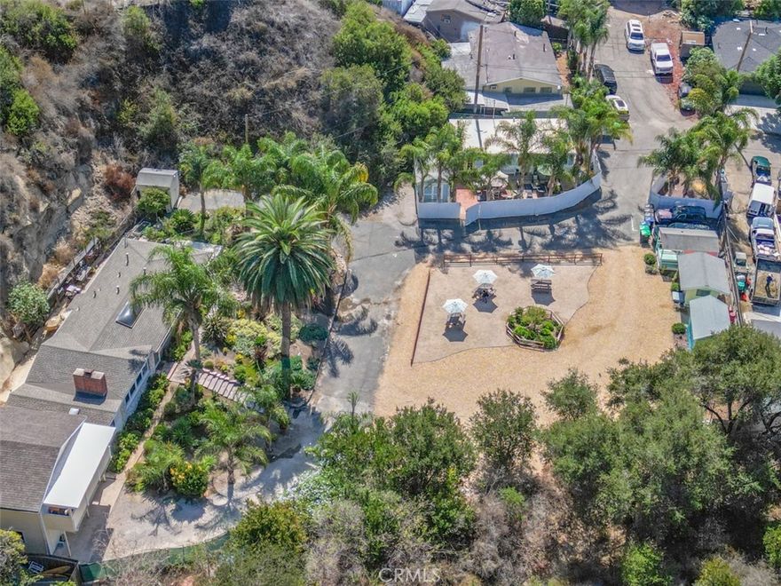 Come experience this unique living opportunity to reside on a 90,000+ sq foot property in Laguna Canyon. Upon entering this amazing compound, you will encounter a park-like sprawling greenbelt. Four homes occupy the grounds. Set on the hilltop is a large 725 sq ft, completely remodeled beautiful Laguna Canyon studio apartment. Upper level porch enhances the outdoor natural serenity and view of the canyon hills, vegetation & wildlife. Kitchen has open concept to living space. Brand new windows and sliding glass door allows all day sunlight. Contemporary upgraded kitchen boasts all new stainless steal appliances including a new quality gas stovetop, dishwasher, farm like sink. Fantastic remodeled large bathroom w/ walk-in shower. ALL utilities included. A unique opportunity to live in Laguna Beach adjacent to the Laguna Canyon Foundation w/ amazing hiking trails. This beautiful property has quick access to Laguna Village, Art Festivals, I-5, 405, 133 and El Toro Road.