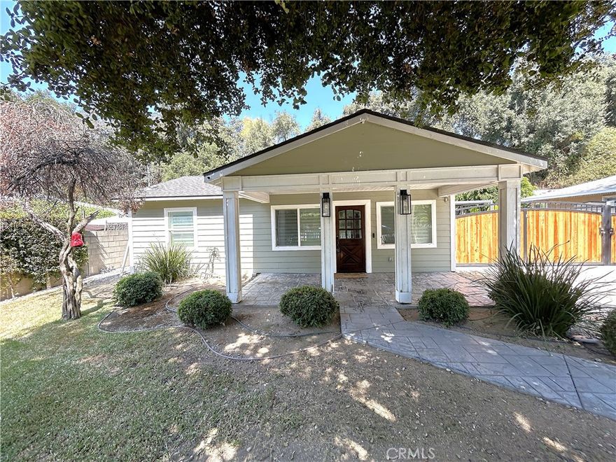 Welcome to this beautifully remodeled single-story home for rent in the

heart of San Dimas. Offering 1,643 square feet of modern living space, this

property features four spacious bedrooms and two stylishly updated

bathrooms, all enhanced with central air and heating for year-round

comfort. In addition, a private ADU on the property provides approximately

400 square feet of living space, complete with one bedroom, one bathroom,

and its own separate kitchen and dining area, making it perfect for

extended family or guests.The main home has been fully upgraded with wood

floors throughout, recessed lighting, fresh interior paint, and

energy-efficient double-pane windows adorned with custom shutters. The

living room showcases built-in entertainment cabinetry, while each bedroom

is equipped with ceiling fans. Bathrooms have been tastefully remodeled

with new vanities, fixtures, decorative tile showers, and elegant finishes.

The gourmet kitchen is a true showpiece, offering marble countertops, a

custom tile backsplash, stainless steel appliances, ample cabinet space, a

walk-in pantry, and a chandelier that adds a touch of

sophistication.Outside, the home is equally impressive. The fenced front

yard is beautifully landscaped and includes a welcoming porch. A large

driveway easily accommodates four or more cars, while the backyard has been

finished with decorative pavers, creating an inviting space for

entertaining. The ADU also includes attached garage space for additional

storage.This property combines comfort, style, and functionality in one

ideal package. Conveniently located near San Dimas Avenue and Foothill

Boulevard, it offers easy access to local shopping, dining, and major

freeways.



SCHOOL DISTRICT: Bonita Unified School District

UTILITIES: Tenant pays all

LANDSCAPING: Tenant billed $60 monthly

PET POLICY: Small pets may be allowed. Submit photos w/applications