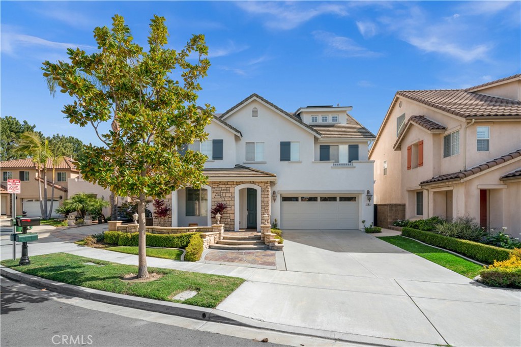 Luxury Live Auction! Bidding to start from $2,000,000! Nestled at the end of a quiet cul-de-sac on a premium lot, 8 Delano is a stunning 5-bedroom+Loft, 3.5-bath residence that redefines luxury living in Irvine. Spanning 3,560 square feet, this thoughtfully designed home features an expansive open floor plan, a spacious loft, and seamless indoor-outdoor flow. Step through elegant folding doors into your private backyard oasis—complete with a sparkling saltwater pool and spa, built-in BBQ, fire pit, and lush landscaping—perfect for entertaining or unwinding under the stars. Inside, the home showcases rich hardwood floors, custom lighting, plantation shutters and a temperature-controlled wine cellar. The chef’s kitchen is a showpiece, boasting granite countertops, a center island, and top-tier appliances. The primary suite and junior suite offer serene retreats, while all bedrooms are generously sized and filled with natural light. Additional features include a new HVAC and A/C systems, pex plumbing, water softening system, solar panels with Tesla battery packs, two-car garage with direct access, smart layout with all bedrooms upstairs. Located in the desirable Bel Aire community, residents enjoy access to resort-style amenities including pools, playgrounds, and picnic areas. With award-winning schools, parks, and world-class shopping just minutes away, this home offers the perfect blend of privacy, style, and convenience. Do not miss this great opportunity!