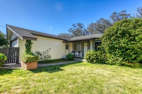 Photo of 331 San Carlos Avenue, El Granada, CA 94018 (MLS # ML82040342)