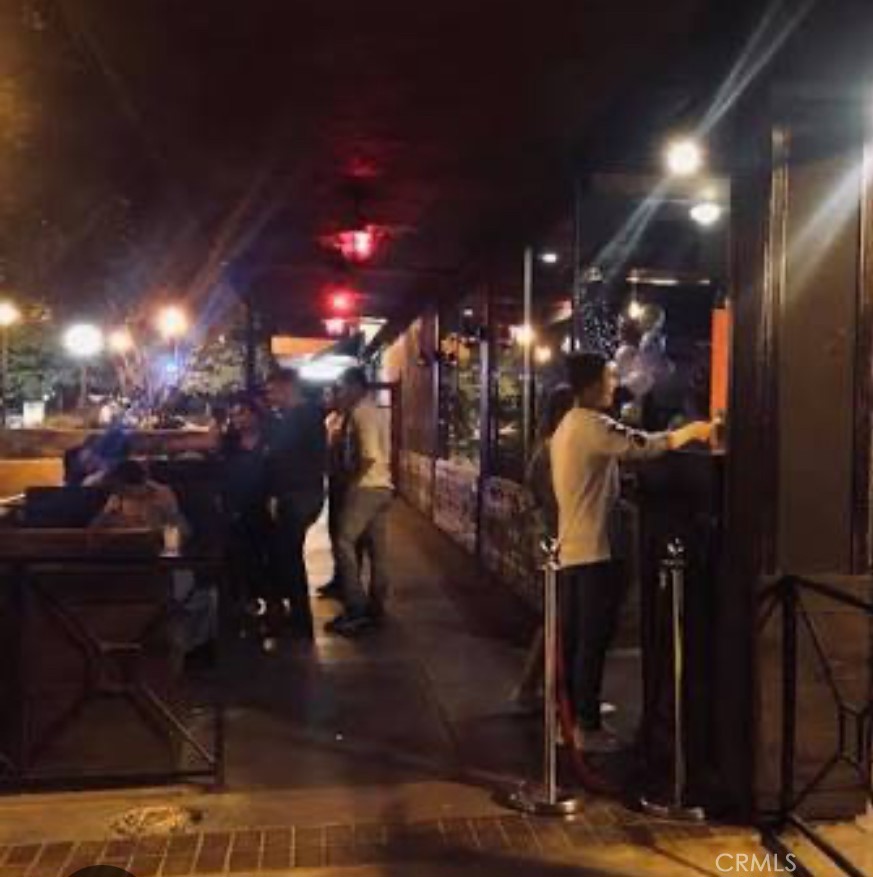 Restaurant/ Bar, full kitchen, type 47 license, condition use permit allows live and DJ entertainment