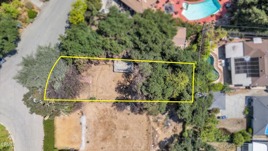 Motivated Sellers!Vacant lot with a standing 2 car garage on one of the nicest streets in Altadena, near Mount Lowe Park. Property has beautiful Mountain Views with lots of greenery that is still preserved. This property was one of the houses that burned down in the Eaton fire. The property's hazardous material removal is complete, see photo of the clearance in the photos section. Land Value Only. Do not walk on the property.