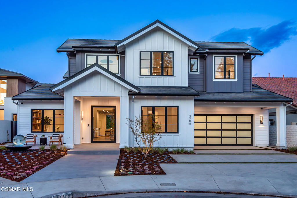 Absolutely EPIC brand new modern farmhouse with a premier ''end of cul-de-sac'' MAIN CHANNEL location! A very rare new masterpiece estate professionally designed and built using the very finest finishes! Enter through a tremendous glass pivot door which leads to soaring two story ceilings, floating staircase, and straight through endless views making this one of the most desirable homes ever built on Westlake lake! Features include an ELEVATOR, walk in temp controlled wine cellar, wet bar, and much much more. The magnificent center island kitchen opens seamlessly to the great room which features a floor to ceiling fireplace, wood ceilings and approximately 28 foot automated Fleetwood pocket doors. The primary suite is graced with an attached gym, fireplace, wood ceilings, designer light fixtures, massive balcony/veranda, wet bar with Sub Zero refrigeration and filtered water system, two fully finished oversized walk in closets and a Four Seasons quality bathroom. There are 2 additional en-suite bedrooms upstairs plus two more down. The backyard is second to none! Boasting a spectacular covered outdoor living room, infinity pool, separate spa, outdoor kitchen, private boat dock and unobstructed jaw dropping views making this a true trophy property on Westlake Lake. Other amenities include a Control 4 smart home system, Solar system, security cameras, Wolf appliance package, built in patio heaters and too much more to mention A VERY special offering!
