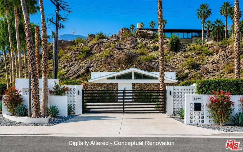 2499 S Palm Canyon Drive