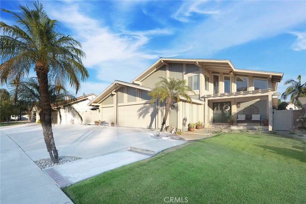 Welcome to 2244 W Beverly Drive in Orange – The Perfect Blend of Comfort, Style, and Location!Tucked into a quiet neighborhood in the vibrant heart of Orange, this beautifully updated 5-bedroom, 3-bathroom home is full of warmth, character, and modern touches. With over 2,233 sq ft of living space, it offers the ideal setting for both relaxing and entertaining. The heart of the home is the completely remodeled kitchen, featuring crisp white soft-close cabinets, pull-out drawers, quartz countertops, under-cabinet lighting, a walk-in pantry, and an oversized island that’s perfect for prepping, gathering, and casual dining. Whether you're hosting a dinner party or enjoying your morning coffee, this kitchen is designed to impress. The open-concept layout of this beautiful home invites you into bright, welcoming spaces that have been thoughtfully upgraded over the years. From the expanded family room to stylish finishes and warm touches throughout, every detail has been carefully curated for comfort and livability. Upstairs, you’ll find spacious bedrooms, bathrooms, and a versatile bonus space perfect for guests, a home office, or a playroom. This home blends functionality and flair in all the right ways. And the location? You’re just 2 miles from the charm and dining of historic Old Towne Orange, with its boutiques, restaurants, and timeless ambiance. Plus, enjoy easy access to the Artic Train Station, major freeways, local parks, and iconic entertainment venues like Angel Stadium and the Honda Center. 2244 W Beverly Drive is more than a house—it’s where everyday moments become lifelong memories. Come experience it for yourself!
