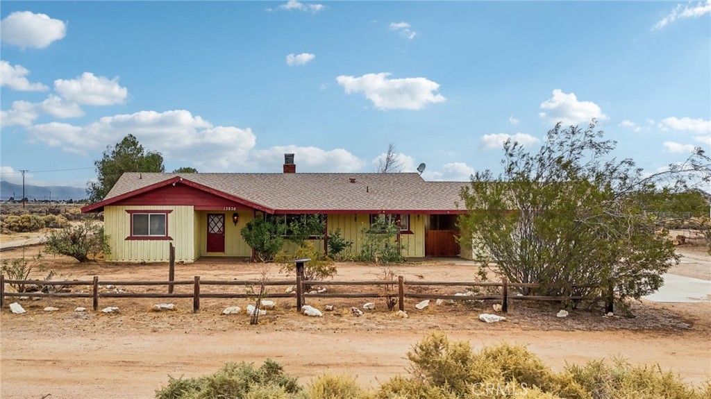 Welcome to this unique 2-bedroom, 1.5-bath home nestled on over 2 expansive acres in the peaceful heart of Apple Valley. This is your chance to create the desert homestead you've always dreamed of — bring your vision and make it your own!
With wide open space, mountain views, and room for horses, toys, or even a workshop, this property offers endless possibilities for those looking to live the ranch lifestyle. The home offers a functional layout and solid bones, perfect for a weekend getaway or full-time residence.
Whether you’re seeking tranquility, space, or a place to build your dream ranch, this is a must-see. Don’t miss this chance to own a slice of the high desert and enjoy the freedom and space only rural living can offer!