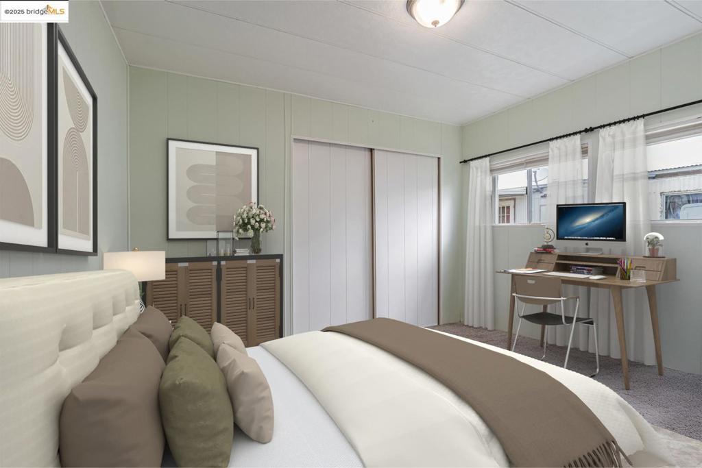 A move in ready 3br/2ba home located at Riverview Mobile Estates. Surrounded by vineyards, orchards and with views of the Tuolumne River and less than a mile from Fox Grove Boat Launch, the community amenities include a private soccer field, fenced off leash dog park, basketball court, playground and clubhouse with private garden. Low space rent of $660. Fireplaces: NO