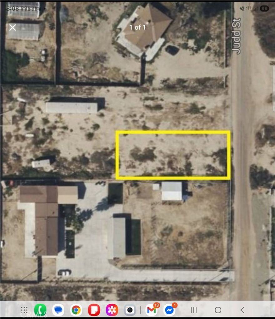 Vacant Lot For Rent. Zoned residential suburban.