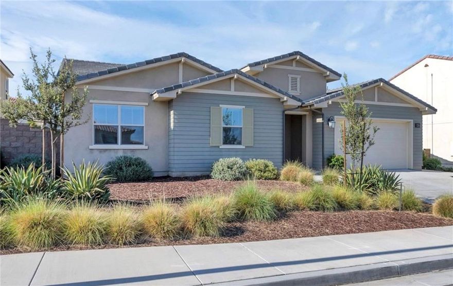 This impressive 4 bedroom Single-Story residence perfectly combines modern comfort, energy efficiency, and timeless style. Featuring PAID SOLAR with 17 panels, this home offers lasting savings and sustainability for years to come.



Step inside and experience the ideal open-concept layout, designed for both relaxation and entertaining. The spacious kitchen is a chef’s delight with an oversized island, granite countertops, abundant cabinetry, and a walk-in pantry. Enjoy seamless flow into the inviting great room featuring a cozy gas fireplace and elegant vinyl wood plank flooring throughout.



Additional highlights include a tankless water heater, dual thermostats, ceiling fans, recessed lighting, and an extra-large laundry room—all designed for effortless living. The three-car tandem garage provides plenty of storage and flexibility for your lifestyle.



Step outside to a private oasis showcasing a California room with a ceiling fan and  low-maintenance turf. A second covered patio off the primary suite offers a tranquil retreat to enjoy morning coffee or peaceful evenings outdoors.



Living in Spencer’s Crossing means access to an incredible array of resort-style amenities—three sparkling pools, children’s splash zones, BBQ areas, playgrounds, sports fields, dog parks, scenic trails, and more.



This home has been meticulously maintained and truly checks every box—beautiful design, functional space, and a vibrant community. Don’t miss your opportunity to make this one yours!
