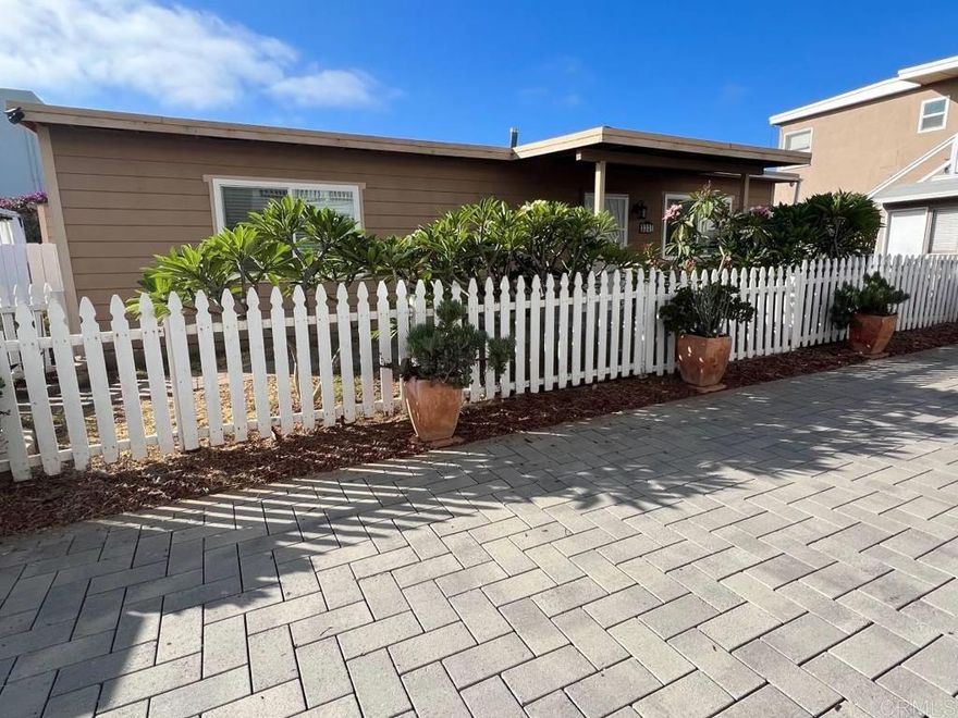 Enjoy coastal living at it's finest in this light and bright rental unit, just minutes to the beach and plenty of shops.   This 2 bedroom, 2 bathroom unit features LVP flooring, in unit washer and dryer, and  a great floor plan. Relax on your private patio outside and soak in the gorgeous California sunshine. This unit includes 2 parking spaces, with the option to add a third if needed.