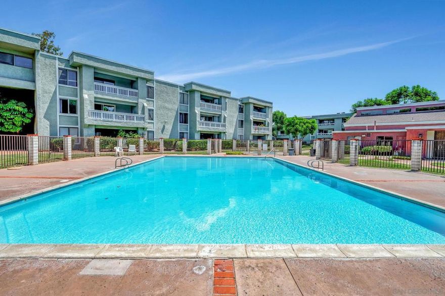 Beautifully maintained 2-bedroom, 2-bath corner unit condo. Freshly painted with brand-new carpet throughout. This inviting home features an upgraded kitchen and bathrooms. Located on the second floor with convenient elevator access. Situated in a gated community offering resort-style amenities, including a pool, spa, BBQ area, and laundry facilities. Bright and airy corner unit with plenty of natural light. Conveniently located near shopping, dining, schools, and easy freeway access. Move-in ready and perfect for comfortable everyday living or as an investment opportunity.