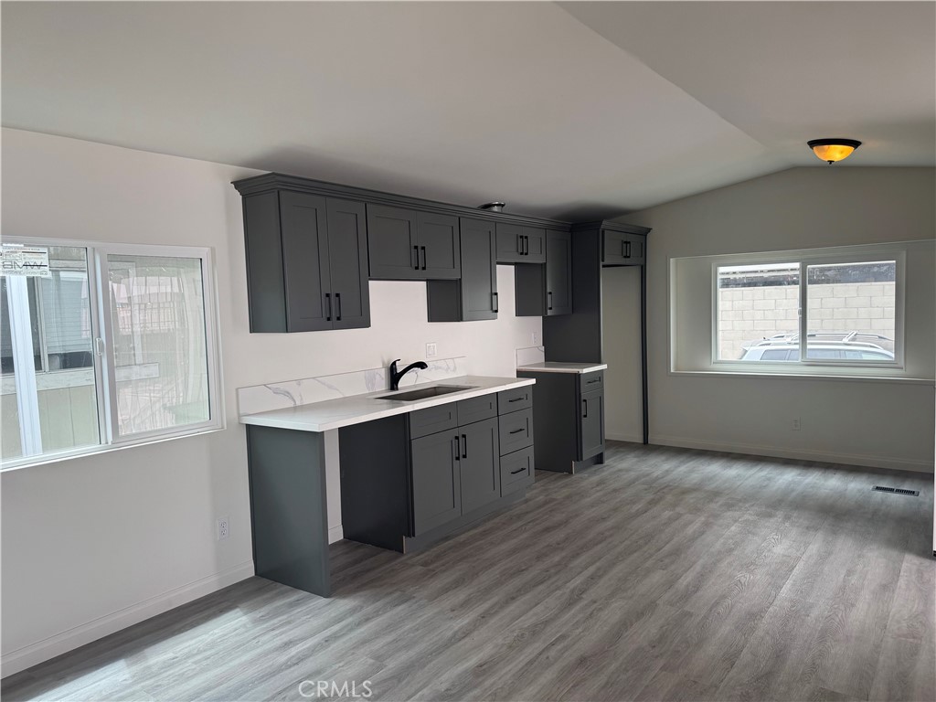 Turn in key! Cozy 2 bedroom, 1 bathroom, completely remodeled home located in the desirable community of Rainbow MHP. This charming home offers a comfortable living space for anyone looking for a affordable housing option with low maintenance costs. Convenient location with easy access to local amenities. Friendly community with a sense of neighborhood camaraderie. If you’re looking for a cozy and affordable place to call home, this is a great opportunity.
