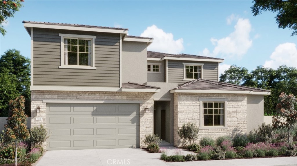 Welcome to Rosewood Village in Whittier—a brand-new community of just 29 spacious residences offering room to grow both inside and out. This rare opportunity to own a new single-family detached home with a private backyard in Los Angeles County blends comfort, style, and modern functionality. Welcome to this expansive two-story home featuring 6 bedrooms and 5.5 bathrooms, thoughtfully designed for comfort and functionality. The main level highlights an open-concept layout with a spacious great room, dining area, and chef’s kitchen complete with a large island, walk-in pantry, and premium appliances—ideal for everyday living and entertaining. A private multi-gen suite with its own entrance, living area, kitchenette, and full bathroom offers the perfect space for extended family or guests. Upstairs, the elegant primary suite boasts a spa-inspired bath and dual walk-in closets. A versatile loft, laundry room, and three additional bedrooms—each with access to full baths—provide flexibility for every lifestyle. With a 2-car garage, abundant storage, and modern finishes throughout, this home blends style, practicality, and multi-generational living. Designer details elevate every space, with a premium upgrade package, GE Café Series appliances including refrigerator, and owned solar included. Ideally situated between Los Angeles and Irvine, Rosewood Village offers a central location with easy access to major employment hubs in less than 30 minutes. Here, you’ll experience the luxury of space in a limited collection of residences designed for today’s lifestyle.
This brand-new home will be move-in ready this November.