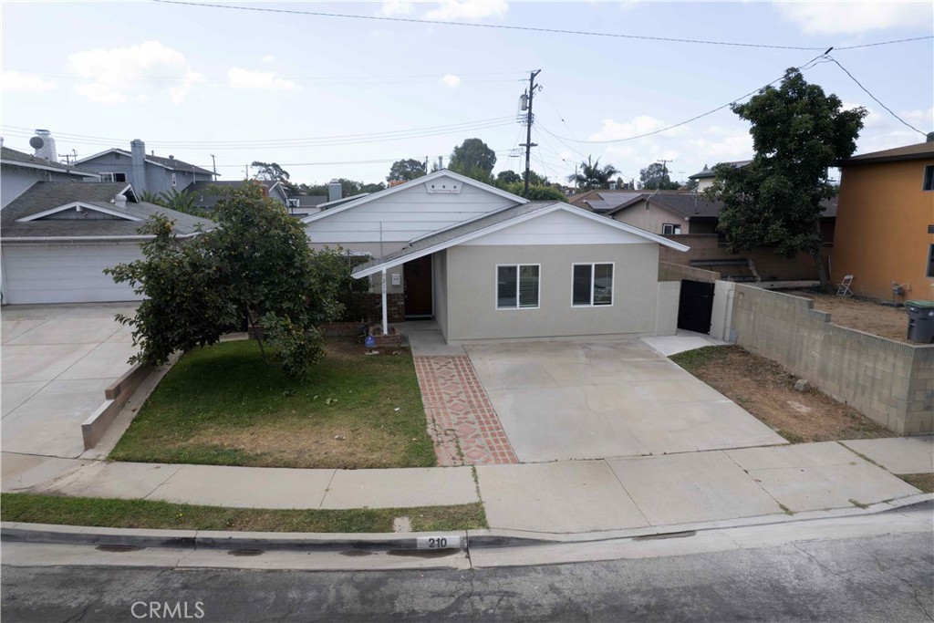 Where Comfort Meets Convenience – 210 E Bradrick Drive, Carson, CA 90745
3 Bedrooms | 2 Bathrooms | Jr. ADU Garage Conversion with Kitchen & Bath
1,914 Sq Ft | 5,208 Sq Ft Lot
Welcome to this spacious and thoughtfully updated 3-bedroom, 2-bath home tucked into a quiet cul-de-sac in Carson. With nearly 2,000 square feet of living space and a converted garage offering a Jr. ADU complete with a small kitchen and full bathroom, this property is ideal for families, professionals, or multi-generational living.
Inside, you'll find a bright and open layout, a comfortable living area, and a functional kitchen ready for everyday meals or weekend gatherings. The Jr. ADU adds flexibility for guests, extended family, or rental income. The backyard offers space to relax, garden, or entertain, while the peaceful location ensures privacy and calm.
Conveniently located near schools, parks, shopping centers, and major freeways, this home blends comfort, versatility, and accessibility in one inviting package.