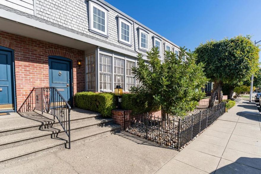 Discover the perfect blend of comfort and convenience in this charming home nestled in the heart of San Mateo. This residence offers an inviting atmosphere that's ideal for relaxation and entertainment. Step inside to find a spacious and sunlit interior, where each room flows into the next. The home features a beautiful kitchen equipped with all the essentials, perfect for whipping up gourmet meals or a midnight snack. The living area beckons with its cozy ambiance for movie nights or quiet evenings with a good book. The primary bedroom is a peaceful retreat, boasting ample space and an en-suite bathroom. Additional bedrooms provide plenty of options for family, guests, or even a home office. The back patio along with the upstairs balcony offer a private escape where you can savor your morning coffee or host weekend barbecues. The neighborhood isn't just about the great houses; it's about the vibrant community as well. Location is key, and this home puts you within reach of excellent schools and restaurants. Grocery runs are a breeze. For those who enjoy the outdoors, parks and trails are just a short stroll away. Easy access to public transportation ensures that your commute into the city is easy. This property promises not just a house but a place to create lifelong memories.