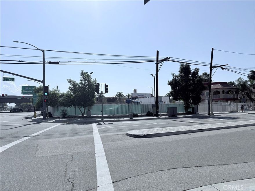 Prime opportunity in the heart of San Bernardino! This flat, buildable lot offers outstanding visibility and convenient access to major streets, shopping, dining, SB airport and the 215/210/10 freeways. With versatile zoning, this parcel provides endless possibilities for business owners, investors or developers looking to bring their next project to life. 

The lot is fully fenced, paved, and secured, with an automatic remote controlled gate and 24/7 security cameras, making it immediately functional for storage or other interim uses while you plan your development. Its central location near downtown San Bernardino ensures strong accessibility and long-term value.