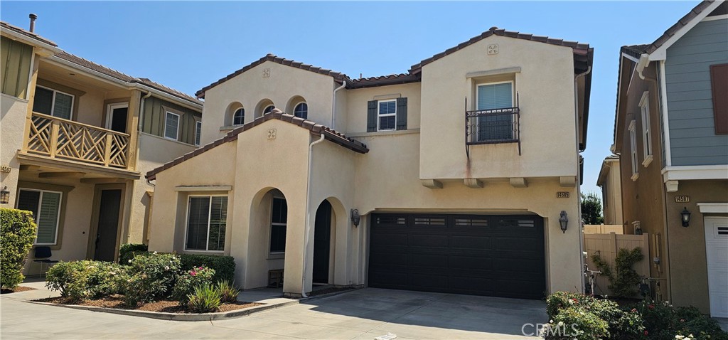 HOT! HOT! HOT! COMMUNITY IN COLLEGE PARK, CHINO. Discover this stunning 4-bedroom, 2.5-bath residence nestled in the heart of the highly sought-after College Park community in Chino, California. Designed for modern living, this home offers generous space, stylish finishes, and a lifestyle that blends comfort with convenience. Property Highlights: Four spacious bedrooms perfect for family, guests, or a home office, Two and a half bathrooms featuring sleek fixtures and thoughtful layouts, Open concept living area with plenty of natural light. Contemporary kitchen with upgraded countertops, ample cabinetry, and stainless-steel appliances, Private backyard ideal for entertaining, relaxing, or gardening, Attached garage and Upper floor laundry room for added convenience. Community Amenities include a Resort-style swimming pool and spa for year-round enjoyment, State-of-the-art fitness center to keep active close to home, beautiful clubhouse with gathering spaces, Nearby Local and Community Parks, walking trails, and playgrounds that create a welcoming neighborhood vibe. Located near top-rated schools, dining, shopping, and major freeways. Whether you're upsizing, downsizing, or making your first move—this home offers the perfect blend of space, style, and community.
