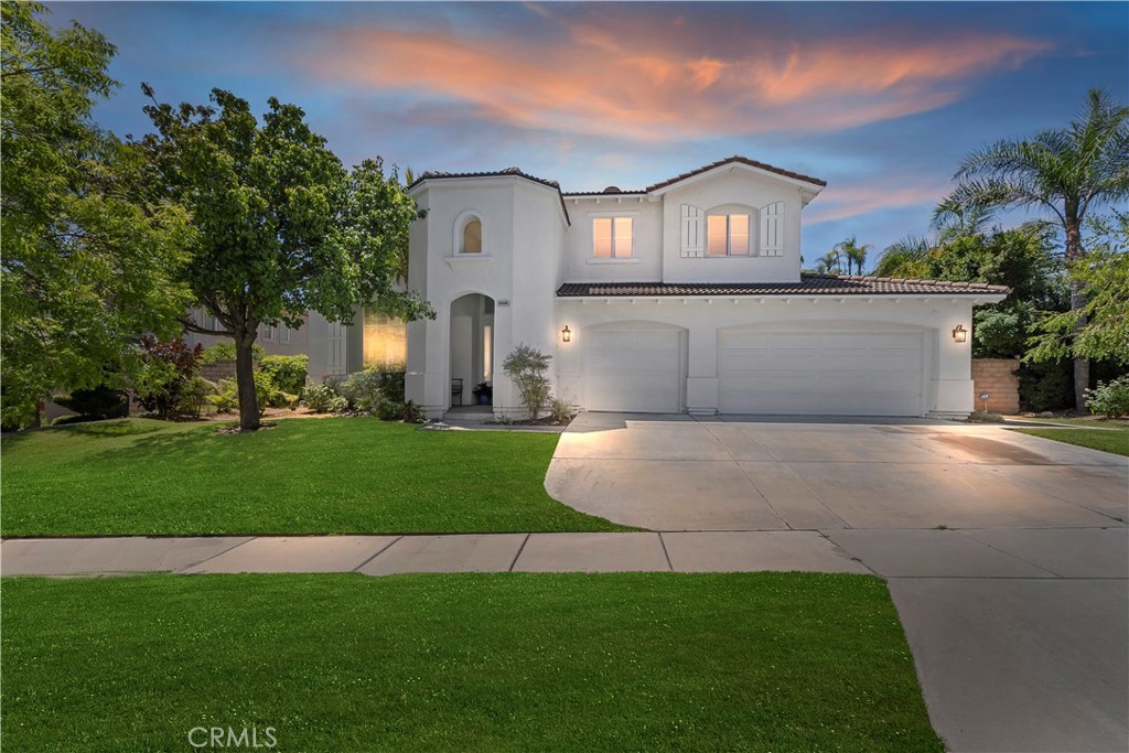 Absolutely Stunning Mediterranean-Style Home in Eagle Glen!
Model-perfect and move-in ready, this beautifully remodeled home offers 3,351 sq. ft. of luxurious living space in one of Corona’s most desirable communities. From the moment you enter, you’re greeted with a dramatic foyer, soaring volume ceilings, and a sweeping staircase that makes a grand first impression.
Flooded with natural light, the home features high-end finishes throughout, including elegant porcelain tile floors and designer light fixtures. The gourmet island kitchen is a chef’s dream—showcasing premium granite countertops with waterfall edge, two sinks, stainless steel appliances, LED lighting, breakfast nook, and a spacious walk-in pantry.
Upstairs, you’ll find three generous bedrooms, including a spacious primary suite that feels like a private retreat. The spa-like bathroom features quartz countertops, a frameless glass shower, oversized soaking tub, and a custom walk-in closet with built-ins.
The real showstopper is the resort-style backyard—a private tropical paradise perfect for entertaining. Enjoy the sparkling pool and spa with Baja shelf, built-in island BBQ, cozy fireplace, and lush mature landscaping—all set on a large 13,068 sq. ft. cul-de-sac lot with perimeter block walls for privacy.
Additional highlights include a leased solar system, 3-car garage, and a prime location close to shopping, dining, parks, and theaters. Built in 2002, with low taxes and low HOA—this home truly has it all.
Welcome to your dream home in Eagle Glen!