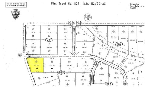 Photo of 0 Billings Road, Helendale, CA 92342 (MLS # PW25183553)
