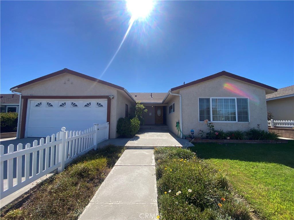 Fabulous Lease Opportunity in the Heart of Southwood, Torrance
Set on an oversized lot in one of Torrance’s most desirable neighborhoods, this inviting single-level home offers versatile indoor-outdoor living. The expansive, permitted covered side patio is perfect as an outdoor family room, kids’ play area, home gym, or creative flex space.
Inside, marble-tiled floors and carpet flow throughout the home. The fourth bedroom stands out with its own fireplace, walk-in closet, and private, permitted ¾ bath—ideal as a primary suite, guest quarters, or bonus room.
The kitchen features granite countertops, ample cabinetry, and a bright breakfast nook, with a dedicated dining area just off the kitchen for easy entertaining. A refrigerator in the garage is included in the lease, along with a washer and dryer located in the garage for added convenience.
The home is also equipped with installed and functional SimpliSafe security system components. Tenants have the option to activate monthly monitoring service by setting up their own account if desired.
Additional highlights include a raised foundation, attached two-car garage, and a rare four-bedroom layout all on one level. Enjoy coastal breezes, top-rated Torrance schools, and convenient access to beaches, shopping, hospitals, and major freeways.