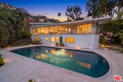 Photo of 8494 Carlton Way, Los Angeles, CA 90069 (MLS # 26907423)