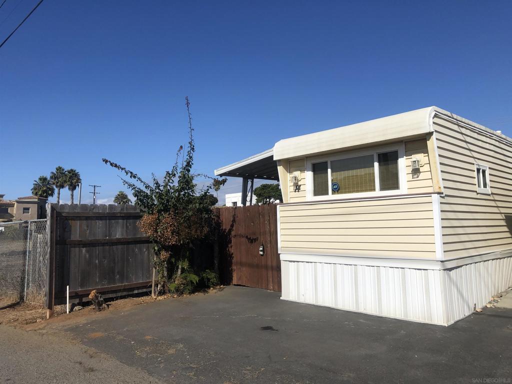 Live the BEACH Life in the BEACH cottage West of I-5 &Coast Hwy-just a couple blocks to the BEACH. This vintage beach cottage is close to everything Oceanside has to offer! All ages welcome! Designated parking in front. Covered, large fenced private outdoor patio area to relax & enjoy the ocean breezes & sunsets! Features large living room, new furnace, newer windows, new oven & so much vintage charm. Make this your primary or vacation home at the beach with million+ dollar neighbors you wont find anything for this price so close to the sand! Hurry! All ages welcome at Ocean View Park!
