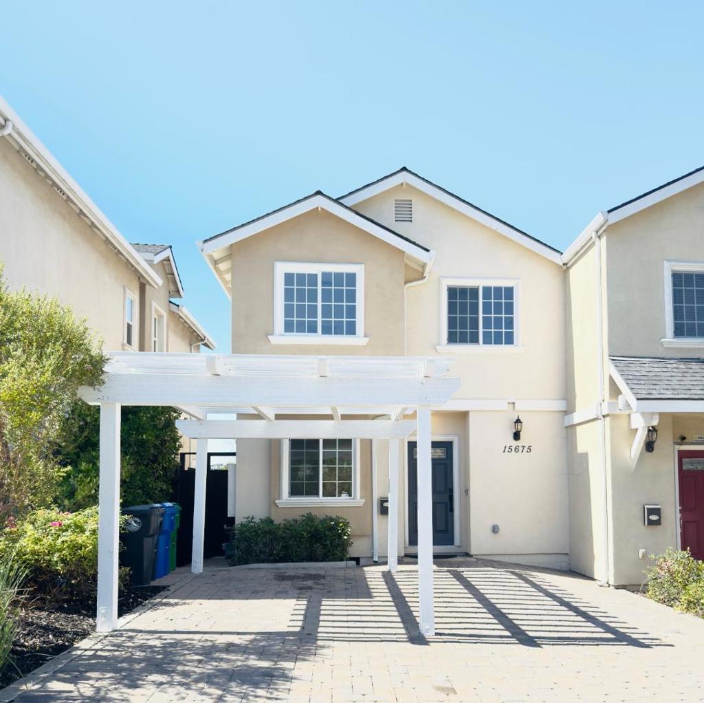 Welcome to your move-in-ready contemporary home in San Leandro welcoming Ashland neighborhood! Built in 2014 and thoughtfully updated, this modern 3bed, 2.5bath single-family home spans approximately 1,600 sqft on a roughly 2,600 sqft lot. No HOA fees! Kitchen upgrades include new cabinetry paint, a sleek new countertops, and stylish light fixtures all blending form and function beautifully. Brand new interior paint, Refinished hardwood floors, New refrigerator, stove, and microwave, New painted fence, etc. Situated just minutes from I880, I580, and I238, plus the nearby BayFair BART Station perfect for commuters. Walkable access to shopping and dining at BayFair Center and nearby parks, such as Lake Chabot Regional Park. Must come to check it!