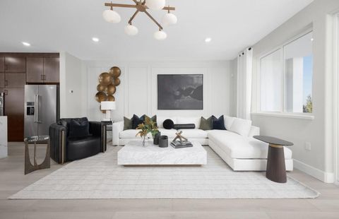 Photo of 297 Dreamland Way #63-07 - Plan 5, Campbell, CA 95008 (MLS # ML82037663)