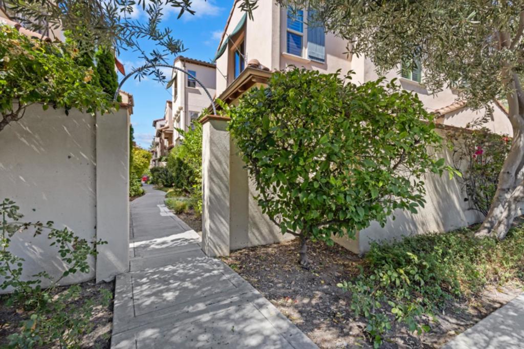 Gorgeous Mediterranean, single family home in charming garden community. Rarely ever available, this sought after floor plan was built in 2012. Over 2600sf of sophisticated architecture, boasts huge living spaces, lots of storage, spacious bedrooms and huge 3rd floor bonus room with vaulted ceilings, separate bedroom and full bath. Luxury at its finest, formal entry to master bedroom, oversized soaking tub, walk-in closet, private water closet and pocket door closes off to bedroom. Dream gourmet kitchen features an oversized island, quartz countertops, triple panty, large one compartment sink, gas cooktop and easy views to the family room so everyone is together. 3-Zone A/C and heating. This hidden gem will fulfill everyones wish list. Close to Hwy 680, Calaveras, 237, Excellent schools, parks, shopping and much more. First Open House, Sat/Sun August 23rd and 24th 1:30-4:30 Please note map is incorrect on-line, this is farther from freeway, there is very minimal noise in this location.