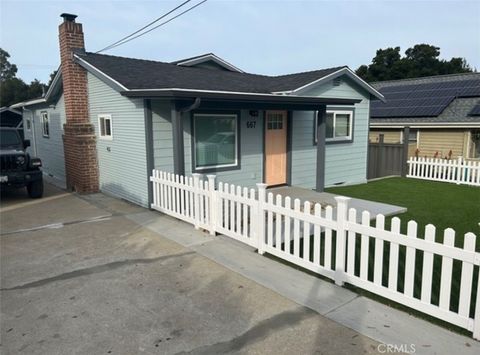 Photo of 671 Howard Street, San Luis Obispo, CA 93401 (MLS # SC26063225)
