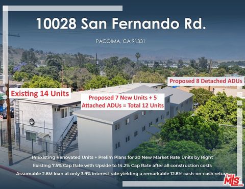 10028 San Fernando Road 34 Pacoima CA 91331