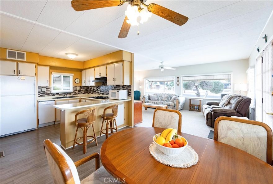 Charming 2-Bedroom Home with Mountain Views in Golf Paradise 55+ Community!



Welcome to this delightful two-bedroom, two-bathroom home. It offers an inviting open-concept layout, where the living room seamlessly flows into the dining area. The cute and functional kitchen is perfect for everyday living, while the beautiful windows showcase breathtaking mountain views and fill the space with natural light. Step outside to a lovely patio surrounded by citrus trees, creating the perfect spot to relax and enjoy the serene surroundings.

Located in Golf Paradise, a premier 55+ community, residents enjoy unlimited golf, a sparkling pool, pickleball courts, and an on-site restaurant just steps away. Conveniently close to shopping centers and easy access to the highway, this home offers both tranquility and accessibility.

Don't miss to live in a vibrant, active community.