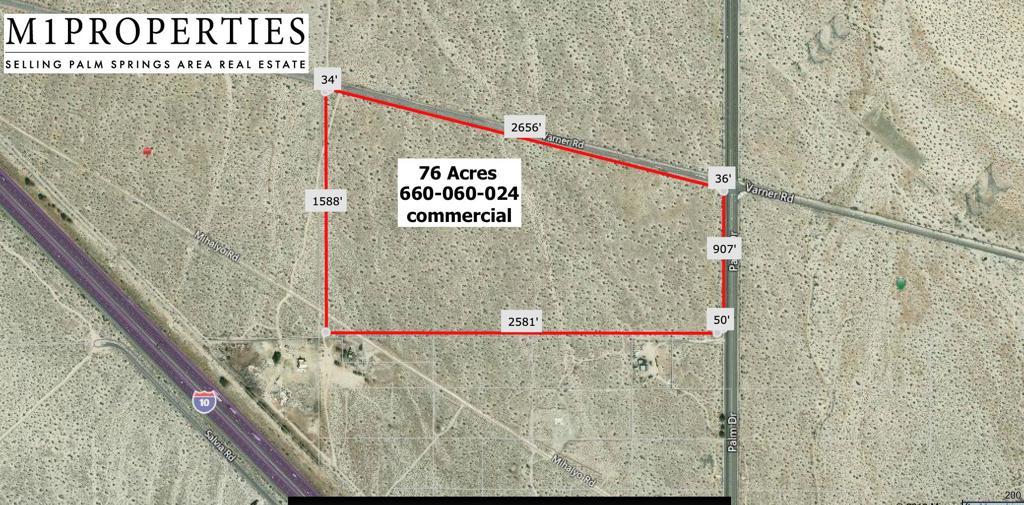 76 Acres Palm Dr & Varner