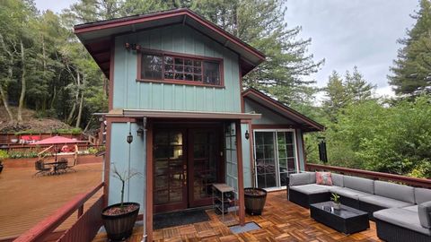 Photo of 9913 Alba Road, Ben Lomond, CA 95005 (MLS # ML82030004)