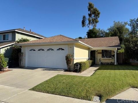 911 Concord Court Vista CA 92081