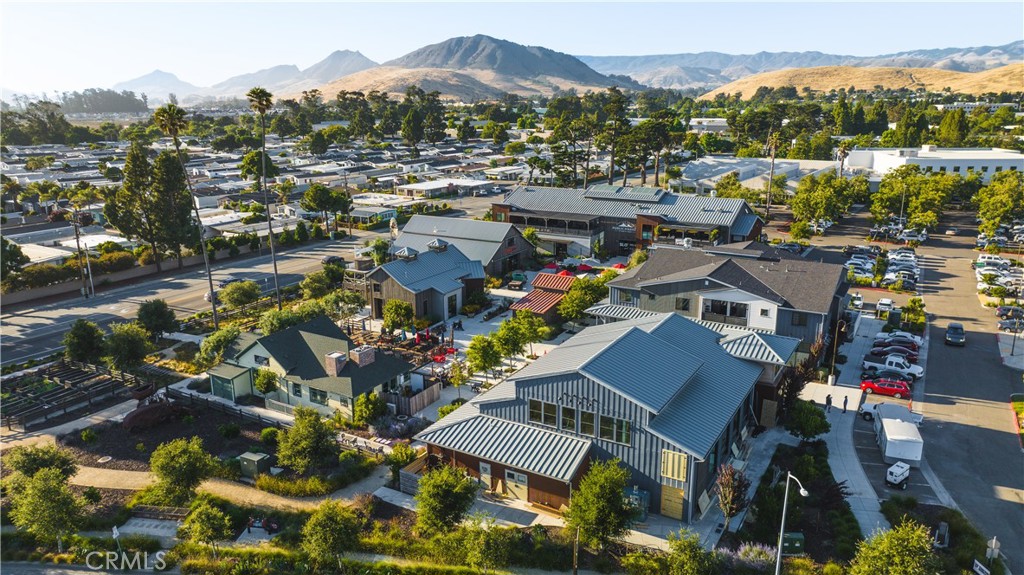 Turn-key Brewery/Distillery/Restaurant
Distilling, Brewing, and Kitchen Equipment, and fixtures available.
6500 SF
Become one of the anchor tenants in the dynamic San Luis Obispo Market at Bonetti Ranch. Located at the corner of Tank Farm Road and South Higuera Street; one of San Luis Obispo’s major traffic corridors. The space is free-standing and is adjacent to the SLO Public Market courtyard with its many restaurants and retail neighbors.
The lease space consists of an open two-story dining room, large fully equipped commercial kitchen, separate brewery tank area/dining area, an upstairs display distillery and private dining room with an elevator, and two equipped bars. One of the bars is located outside serving the wrap around patio dining area. The distillery set up can allow a prospective tenant the opportunity to save on attempting to purchase a liquor license in a very competitive environment. The space is approximately 6,500 square feet and can seat 130 guests in the current configuration. The Landlord is seeking for a new anchor restaurant concept and can be flexible in structuring rent and term for a qualified tenant.
The SLO Public Market is across the street from two major grocery destinations, Trader Joe’s and Food for Less. The immediate area is also home to many of San Luis Obispo’s major employers and several large residential communities.