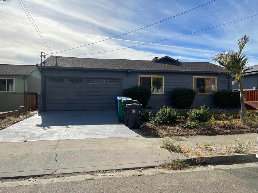 Incredible City Lights and Bay Views from Living Room, Dining Room, Family Room and Entertainment Room. Kitchen has been completely remodeled and upgraded.  New flooring throughout.  The house has been remodeled as well.  Must see to appreciate this unique property and opportunity.
