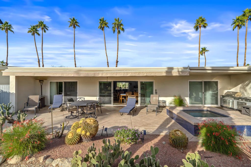 Photo of 73615 Ironwood Street #D, Palm Desert, CA 92260 (MLS # 219137048PS)