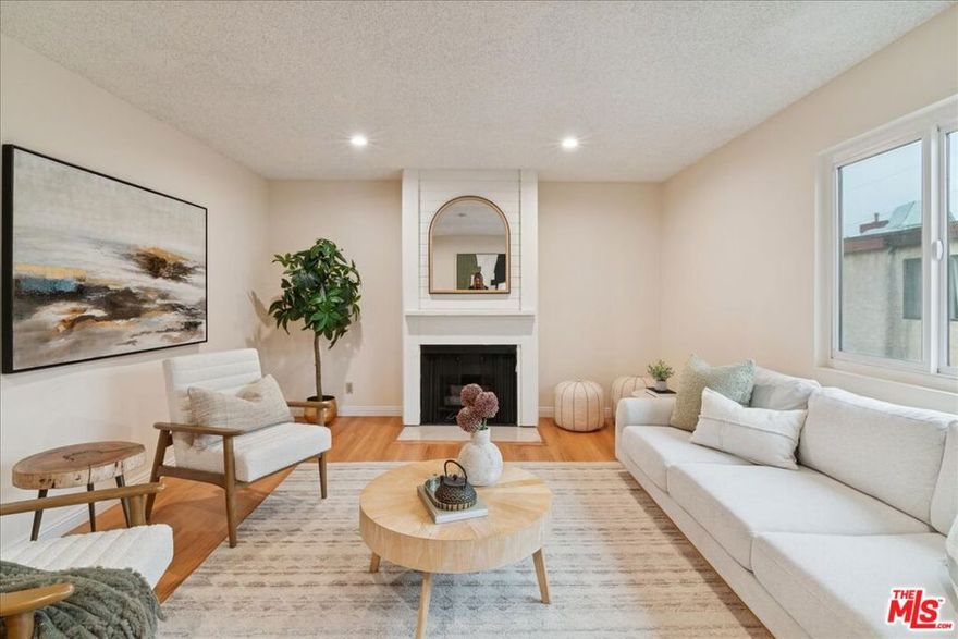 Nestled in a quiet community, the townhome features 3 bedrooms, 2.5 bathrooms, and an attached 2-car garage. Laundry and powder room are conveniently located on the second level. The bright and spacious primary suite with vaulted ceiling includes a walk-in closet and a private bathroom. Large windows on every level allow for abundant natural light throughout the home. The kitchen flows into a dining area with direct access to a private patio, ideal for entertaining.  Situated in a highly desirable Monterey Park neighborhood within the award-winning Alhambra Unified School District.  Ideally located near the 10 and 60 freeways, the property provides easy access to Downtown Los Angeles and is close to public transportation, schools, library, parks, and local markets.  This property presents an excellent opportunity to create your dream home in a prime location of Monterey Park.