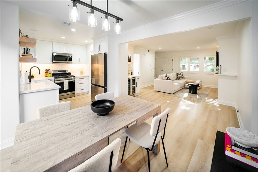 Welcome to 5 Sand Dollar Court, a fully remodeled home in the desirable Newport Terrace community. This is a rare opportunity to own a completely updated Newport Beach residence for under $1 million.

Inside, the home offers a bright open floor plan with seamless flow between living, dining, and kitchen spaces. The kitchen and bathrooms feature custom tile work and have been meticulously renovated with designer-selected finishes — no detail has been overlooked. Two spacious primary bedrooms upstairs provide comfort and privacy, complemented by a convenient half bath downstairs. The outdoor patio opens to the dining area, creating the perfect indoor/outdoor living experience.

The Newport Terrace neighborhood is one of the hidden gems of Newport Beach, featuring a sparkling community pool, scenic walking trails, and a basketball court. Just minutes from shopping, dining, and only 10 minutes to the beach, the location balances everyday convenience with the coastal lifestyle.

With high-end finishes throughout and every space thoughtfully redesigned, this property is truly move-in ready. Opportunities to own a fully remodeled home of this quality, at this price point, in Newport Beach are exceptionally rare.