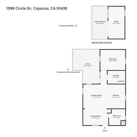 Tiny photo for 1998 Circle DR, Cayucos, CA 93430 (MLS # SC26141935)
