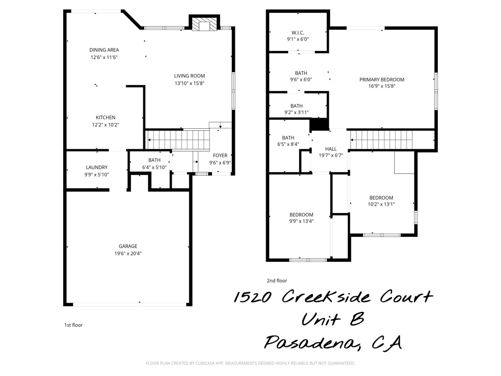 1520 Creekside Court B