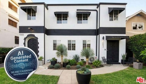 Photo of 1053 S Oxford Avenue, Los Angeles, CA 90006 (MLS # 26102247)