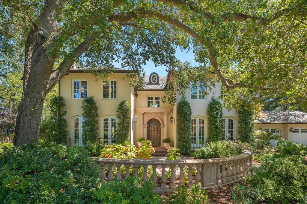 Stunning Mediterranean-style estate in the highly sought-after Glen Una neighborhood blends impeccable quality and craftsmanship with exquisite design and attention to detail. Timeless elegance and beautifully appointed rooms afford generous living spaces and an elegant yet comfortable ambience. This custom, gated estate boasts 1+ acre of private, resort-like grounds with a beautiful pool and spa, outdoor kitchen, vast lawn areas, manicured paths and gardens with majestic trees. Take a dip in the pool, entertain from multiple terraces and relax by the outdoor fireplace. It is truly a peaceful retreat. Close to schools, freeways, and the vibrant downtown areas of Los Gatos and Saratoga. Enjoy fine and casual dining, boutique shops, parks, hiking trails and lively community events. Distinguished Saratoga schools.
