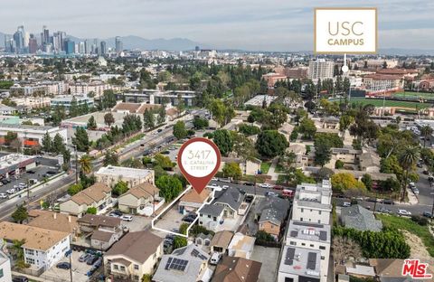 Photo of 3417 S Catalina Street, Los Angeles, CA 90007 (MLS # 26793247)