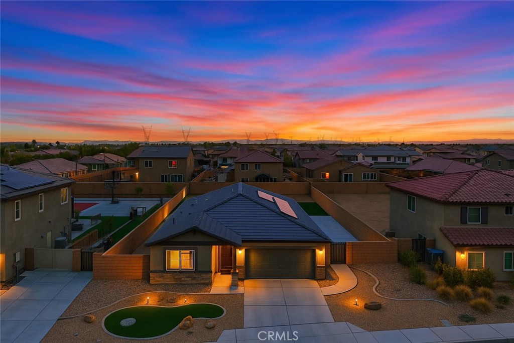 Pride of ownership is evident throughout this beautifully upgraded single-story home featuring 4 spacious bedrooms, 3 full bathrooms, and 2,082 sq. ft. of thoughtfully designed living space on a generous lot. Every detail of this residence reflects comfort, style, and functionality.
Inside, you’ll be welcomed by stunning flooring, recessed lighting, and an open-concept layout that seamlessly connects the living areas—perfect for both everyday living and entertaining. The gourmet kitchen is a true centerpiece, showcasing stainless steel appliances, granite countertops, ample cabinetry, and plenty of gathering space. Just beyond, the inviting family room highlights an upgraded gas fireplace, offering warmth and charm.
The primary suite serves as a private retreat, complete with a stylish barn door entry, spa-inspired bath with dual sinks, a frameless glass shower, and a spacious walk-in closet.
Beautifully landscaped front and back yards extend your living space outdoors, where you’ll enjoy an Alumawood patio cover that provides the perfect setting for relaxing or entertaining year-round.