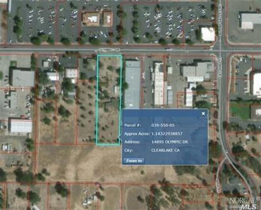 Photo of 14895 Olympic Drive, Clearlake, CA 95422 (MLS # ML82043651)